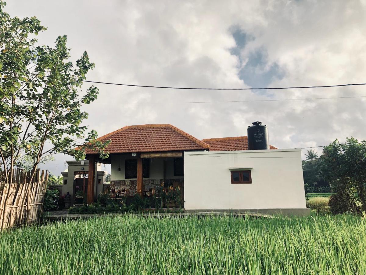 Umagama Villas Ubud Exterior foto